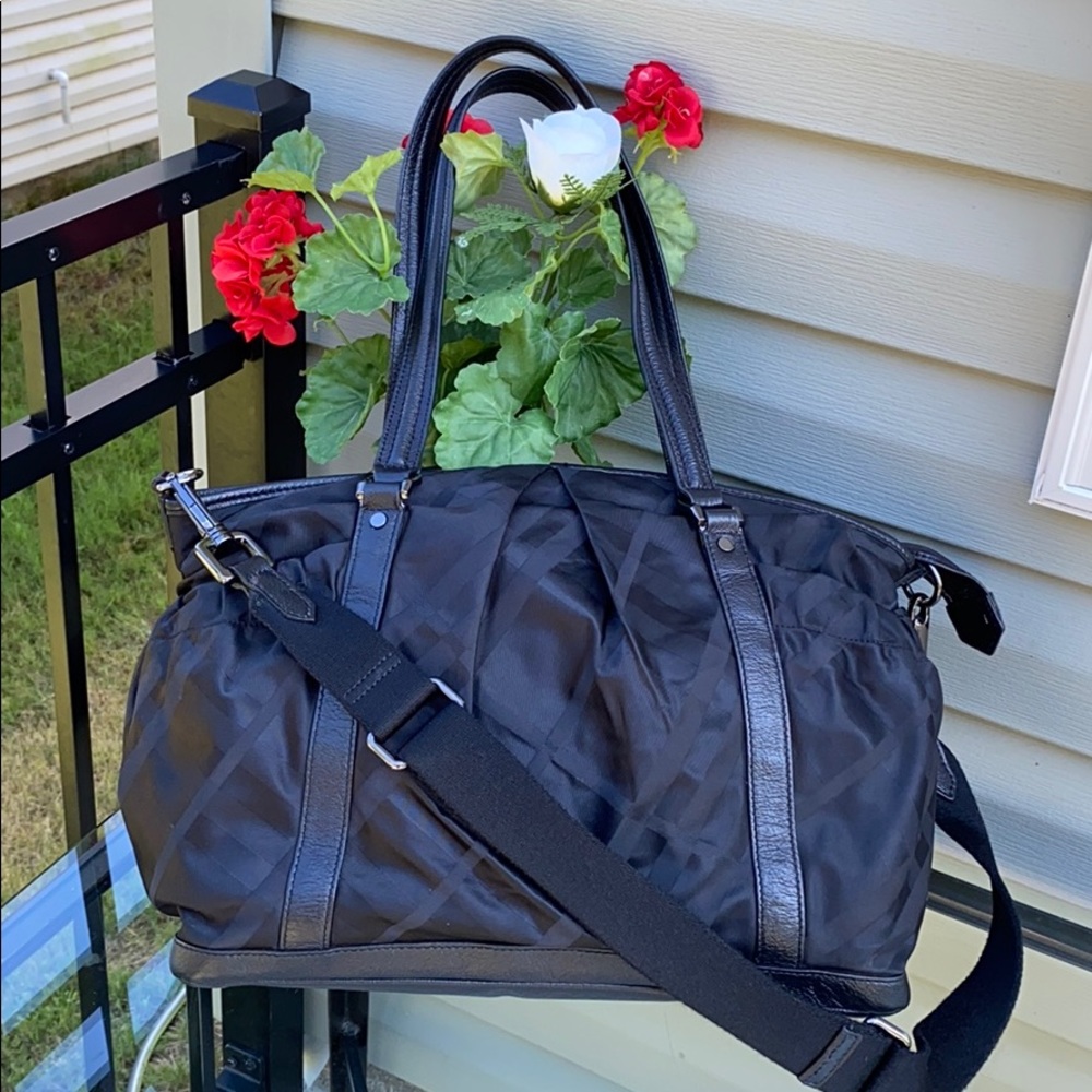 Authentic Burberry bag
